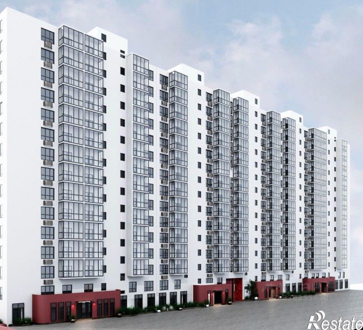 1-комн квартира в новом доме ул Бехтерева, 16/2,  д. 16/2