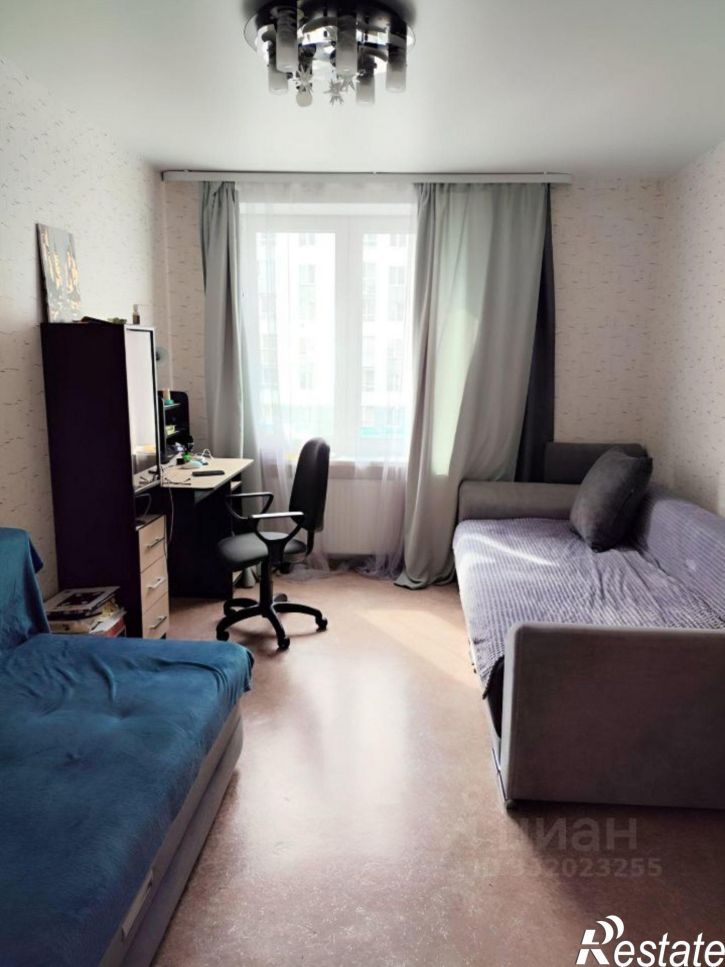 2-комн квартира ул Просвещения, 7,  д. 7