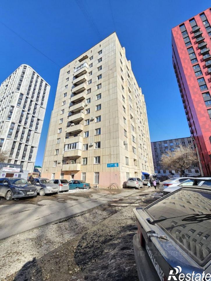 1-комн квартира Уфа, улица Красина, 19