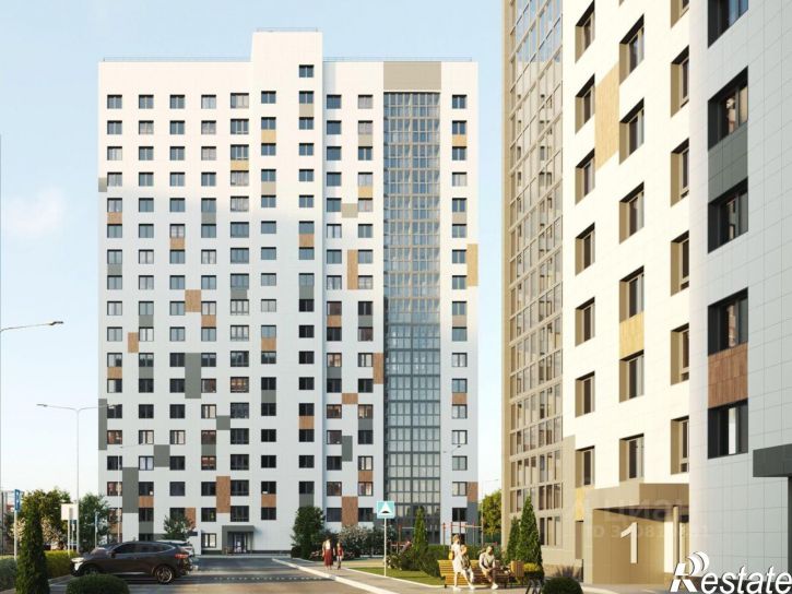 2-комн квартира в новом доме Уфа, улица Мечтателей
