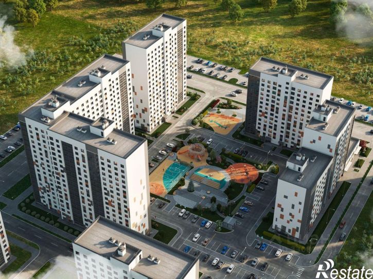 2-комн квартира в новом доме Уфа, улица Мечтателей