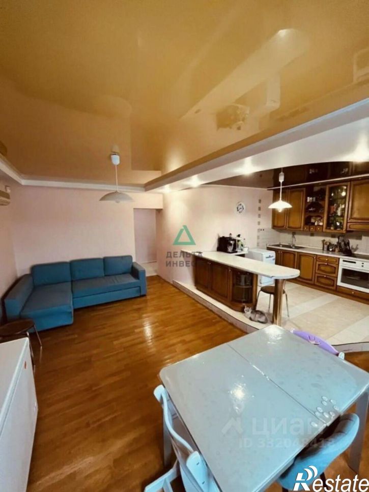 4-комн квартира ул Гафури, 54,  д. 54