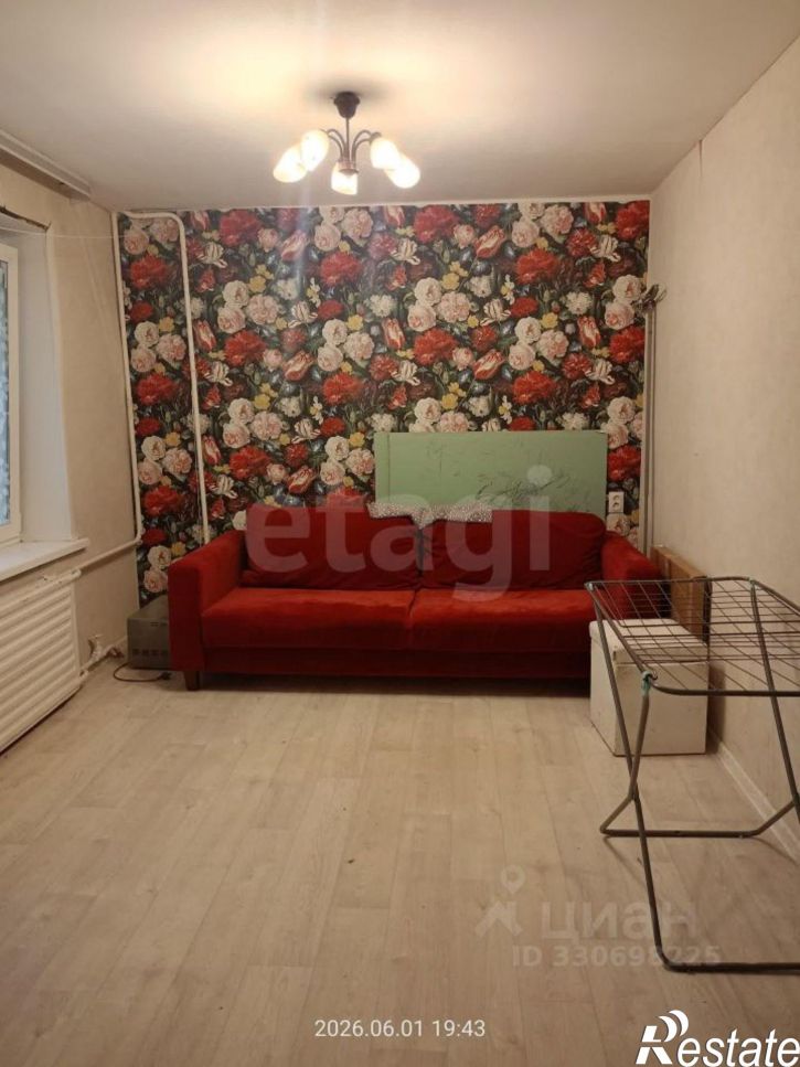 1-комн квартира ул Богдана Хмельницкого, 127,  д. 127