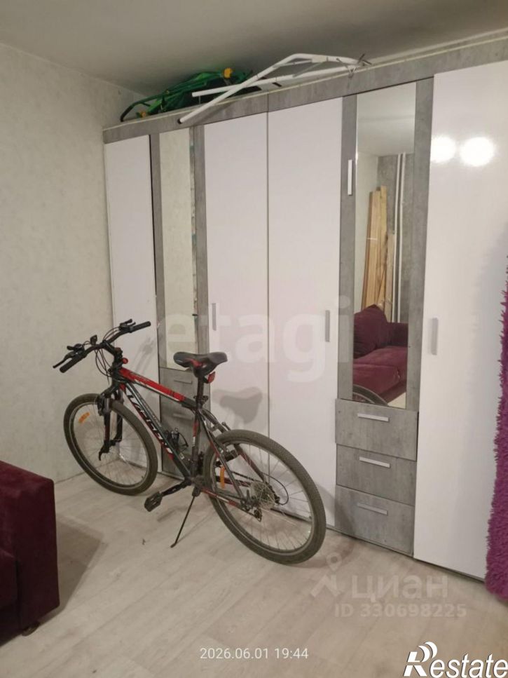 1-комн квартира ул Богдана Хмельницкого, 127,  д. 127