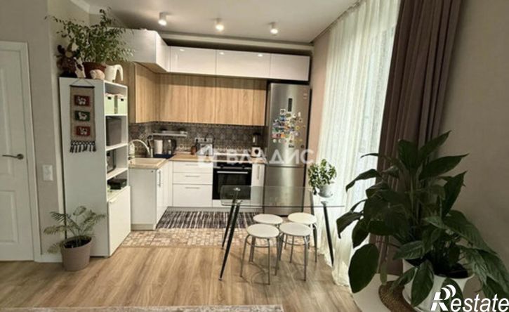2-комн квартира ул Рудольфа Нуреева, 1,  д. 1