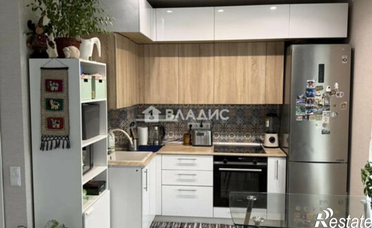2-комн квартира ул Рудольфа Нуреева, 1,  д. 1