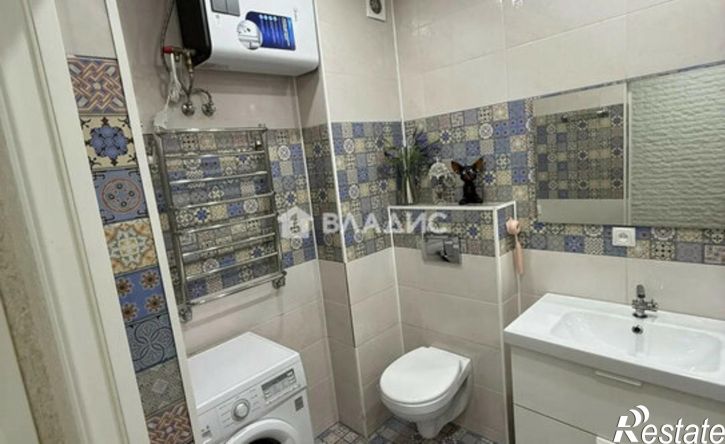 2-комн квартира ул Рудольфа Нуреева, 1,  д. 1