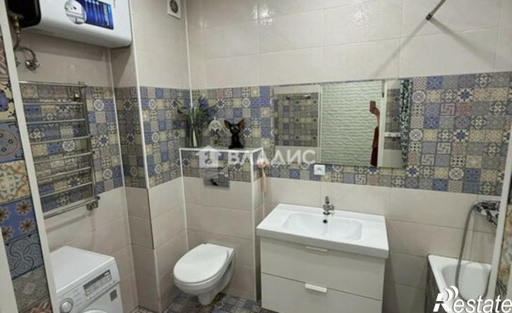 2-комн квартира ул Рудольфа Нуреева, 1,  д. 1