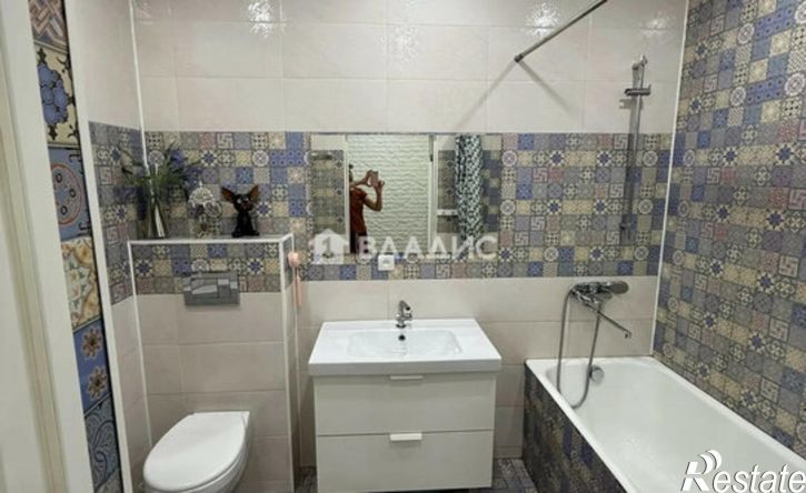 2-комн квартира ул Рудольфа Нуреева, 1,  д. 1