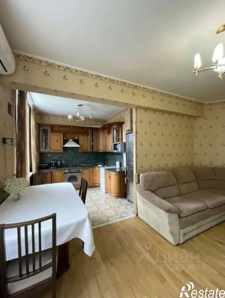 3-комн квартира Первомайская улица, 28А,  д. 28А
