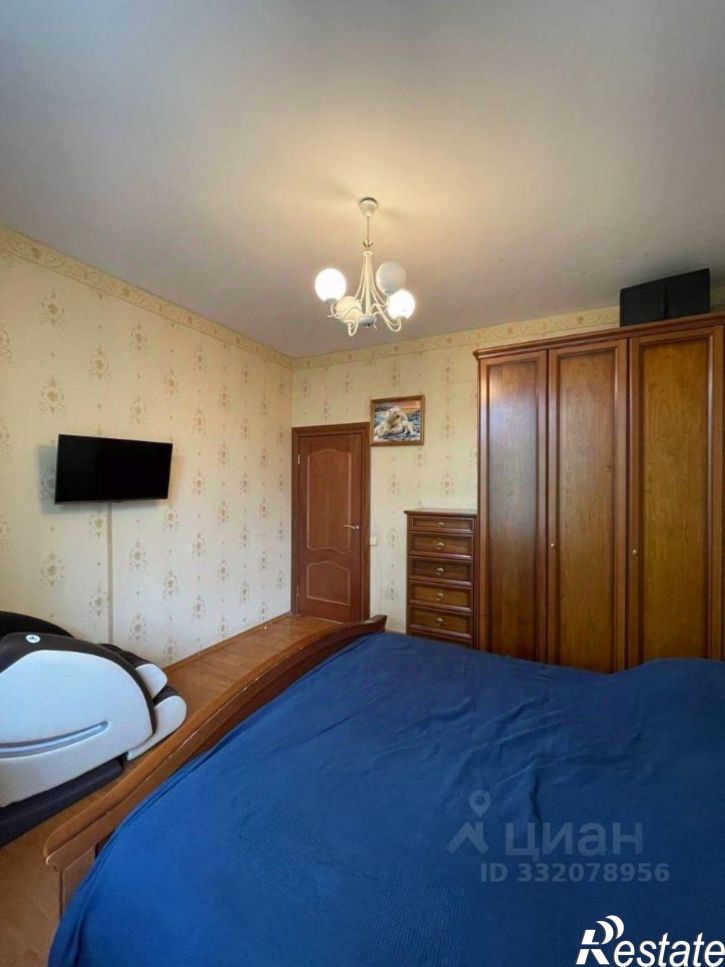 3-комн квартира Первомайская улица, 28А,  д. 28А