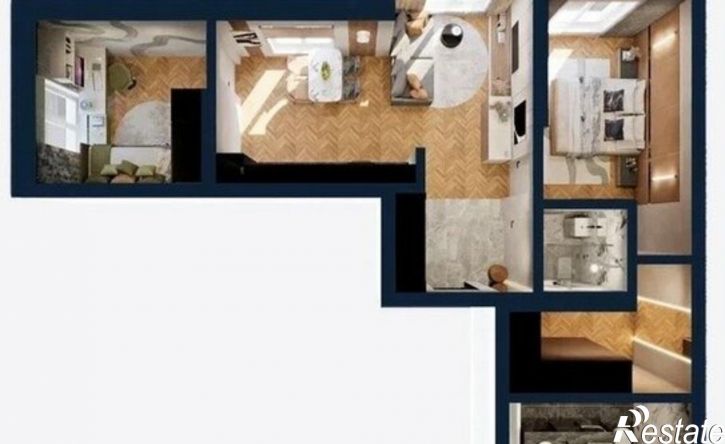 3-комн квартира в новом доме ул Пархоменко, 133,  д. 133