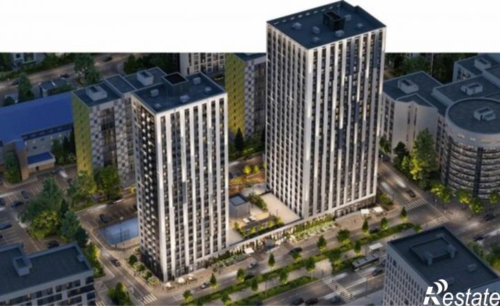 3-комн квартира в новом доме ул Пархоменко, 133,  д. 133