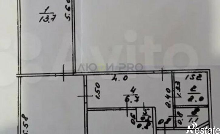3-комн квартира б-р Тухвата Янаби, 26,  д. 26