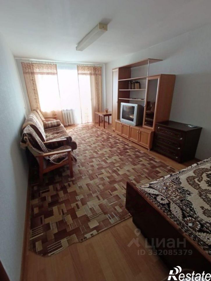 1-комн квартира ул Гафури, 4,  д. 4