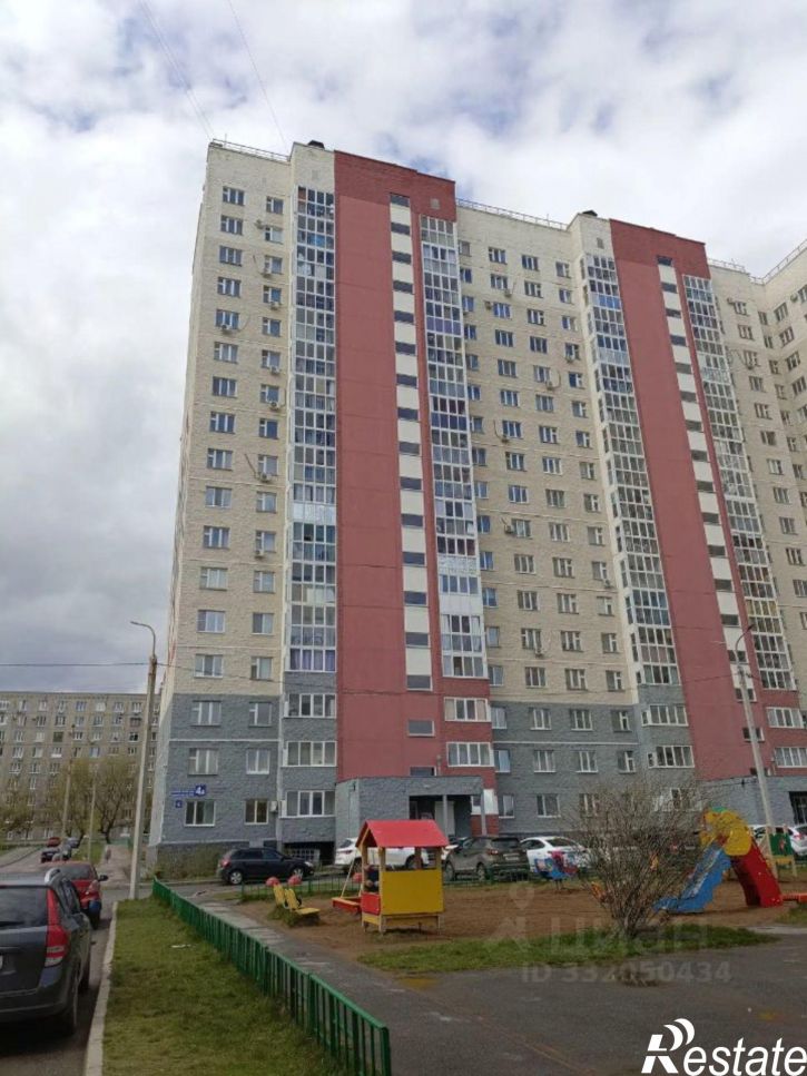 1-комн квартира ул Валерия Лесунова, 4а,  д. 4а