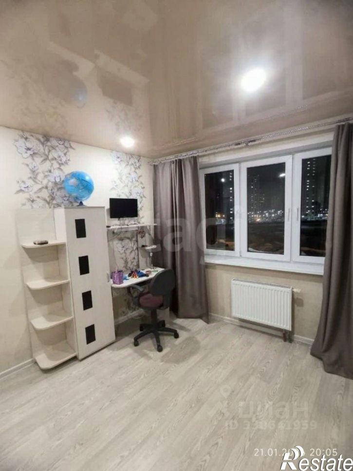 3-комн квартира ул Архитектора Калимуллина, 1,  д. 1