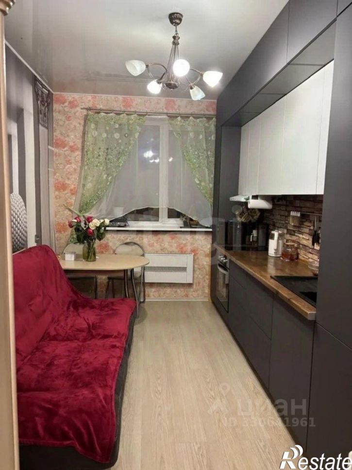 2-комн квартира ул Генерала Кусимова, 19/1,  д. 19/1