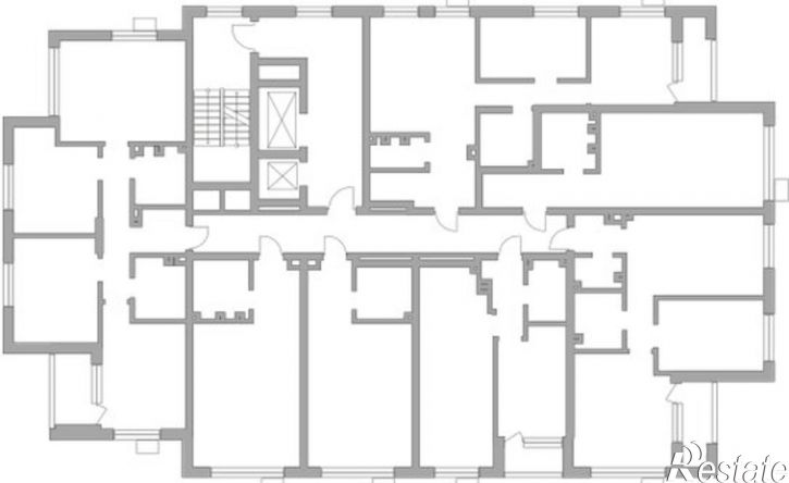 3-комн квартира в новом доме ул Менделеева, 158 2,  д. 158 2,  к. 2