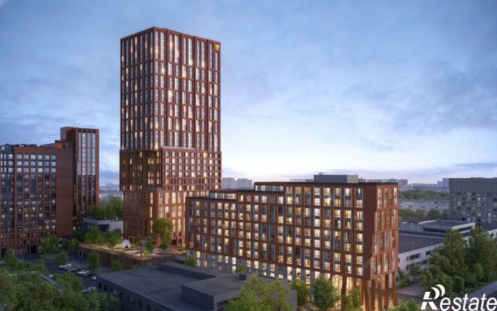 3-комн квартира в новом доме ул Пархоменко, 152,  д. 152
