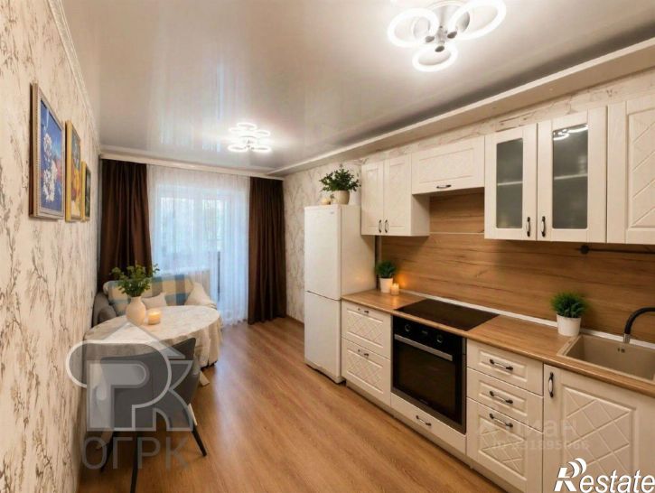 1-комн квартира ул Ферина, 17/1,  д. 17/1
