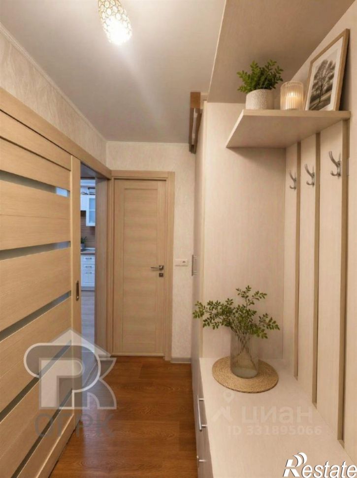 1-комн квартира ул Ферина, 17/1,  д. 17/1
