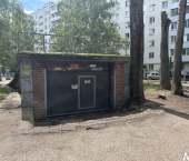 15 кв м ул Российская, 106/1