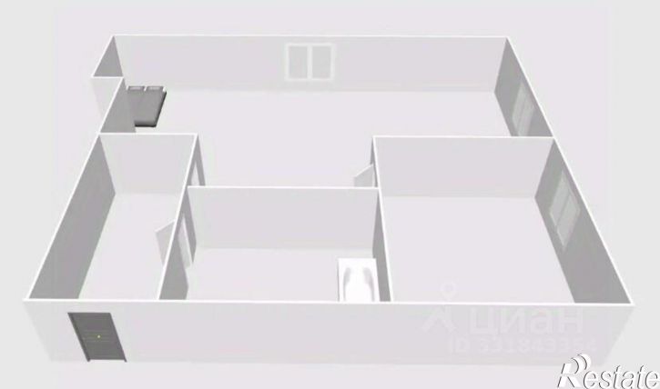 1-комн квартира ул Ленина, 102,  д. 102