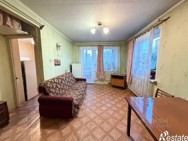 1-комн квартира улица Кирова, 99,  д. 99