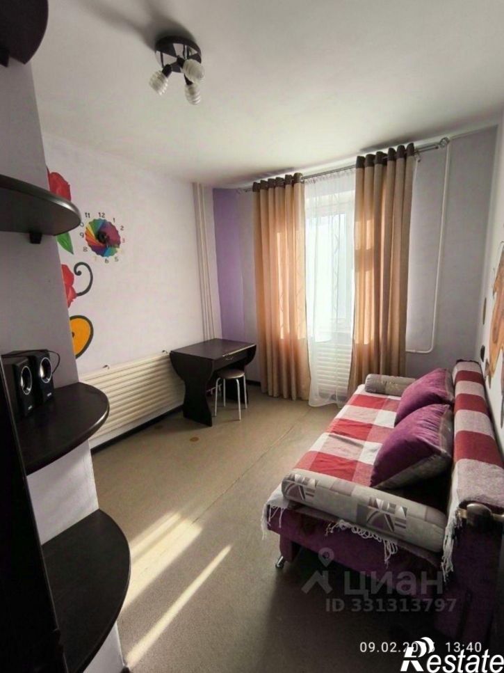 4-комн квартира улица Бессонова, 31,  д. 31