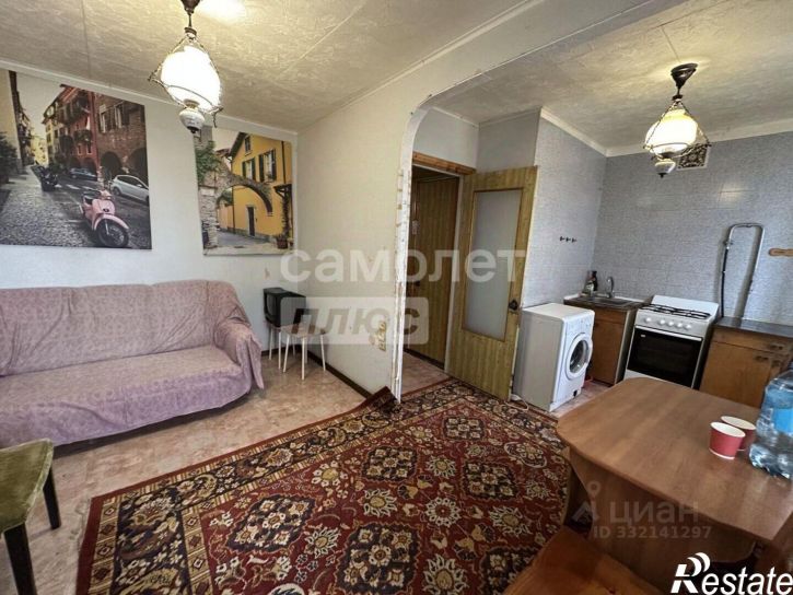 2-комн квартира ул Комсомольская, 37,  д. 37