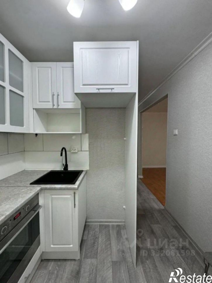 1-комн квартира ул Карима Хакимова, 3,  д. 3