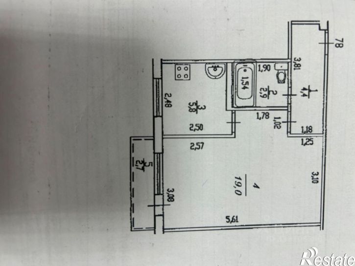 1-комн квартира ул Интернациональная, 149,  д. 149