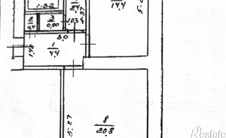 2-комн квартира ул Советская, 17 1,  д. 17 1,  к. 1