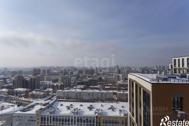 3-комн квартира ул Менделеева, 132/1,  д. 132/1