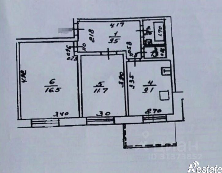 2-комн квартира ул Ухтомского, 10,  д. 10