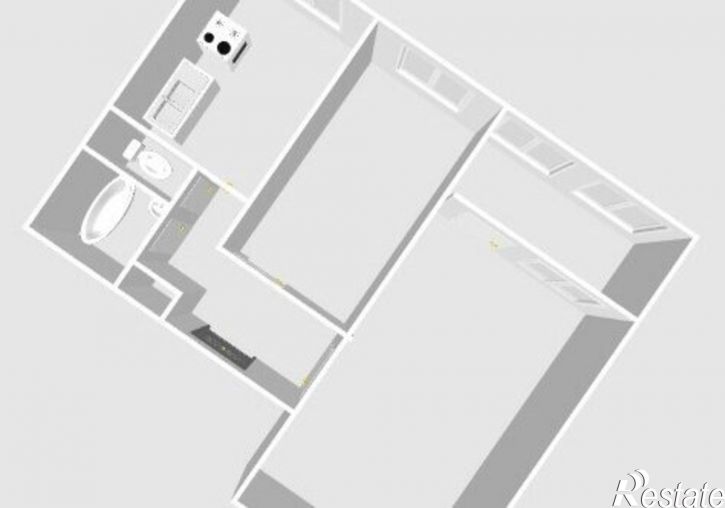 2-комн квартира ул Авроры, 7/4,  д. 7/4