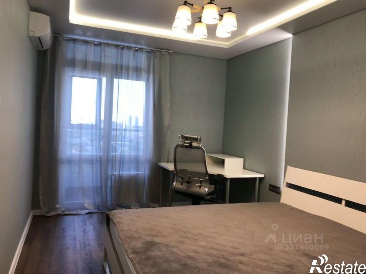 1-комн квартира пр-кт Октября, 107а,  д. 107а