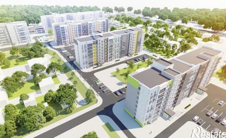 2-комн квартира ул Героя Зорина, 1,  д. 1