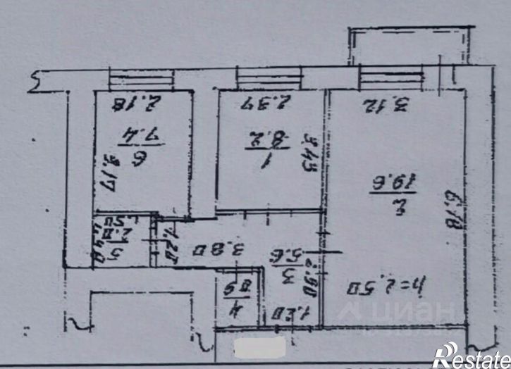 2-комн квартира ул Ферина, 14,  д. 14