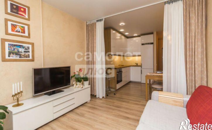 1-комн квартира пр-кт Октября, 107б,  д. 107б