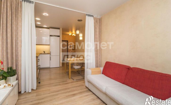 1-комн квартира пр-кт Октября, 107б,  д. 107б