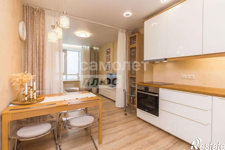1-комн квартира пр-кт Октября, 107а,  д. 107а