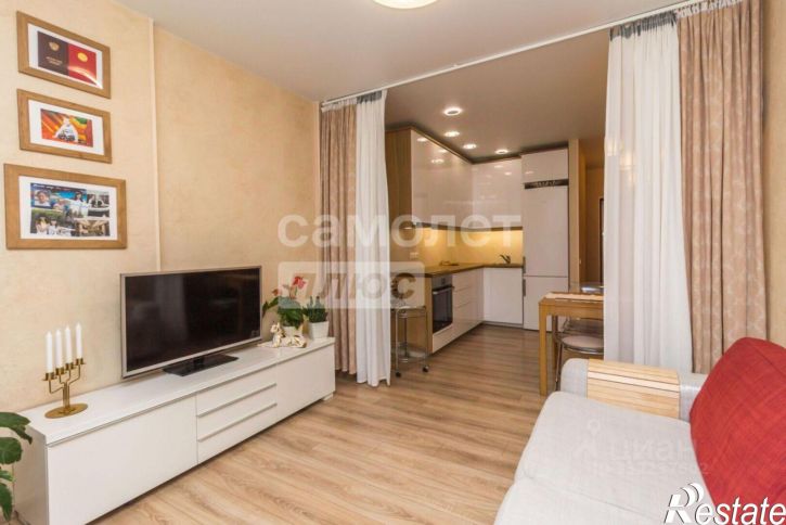 1-комн квартира пр-кт Октября, 107а,  д. 107а