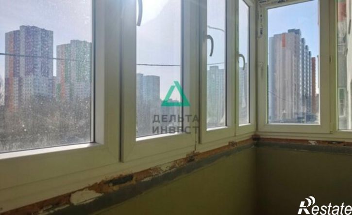 2-комн квартира улица Лётчика Кобелева, 3/1
