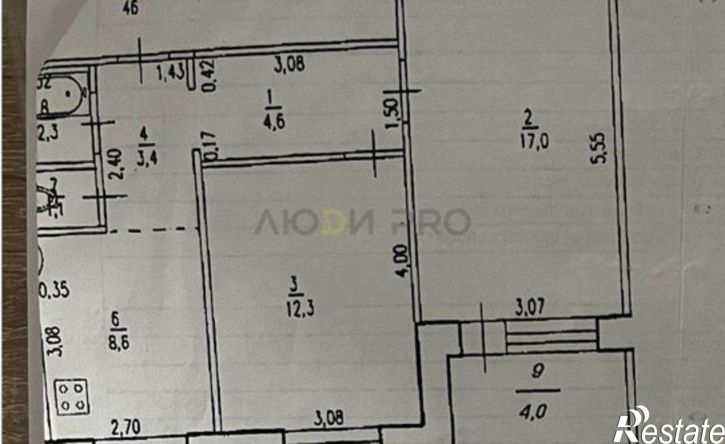 2-комн квартира ул Лесотехникума, 24,  д. 24