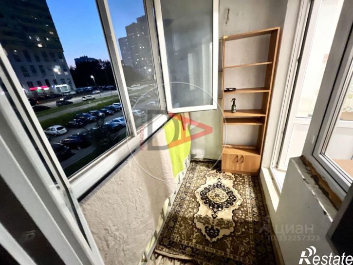 1-комн квартира ул Рудольфа Нуреева, 14а,  д. 14а