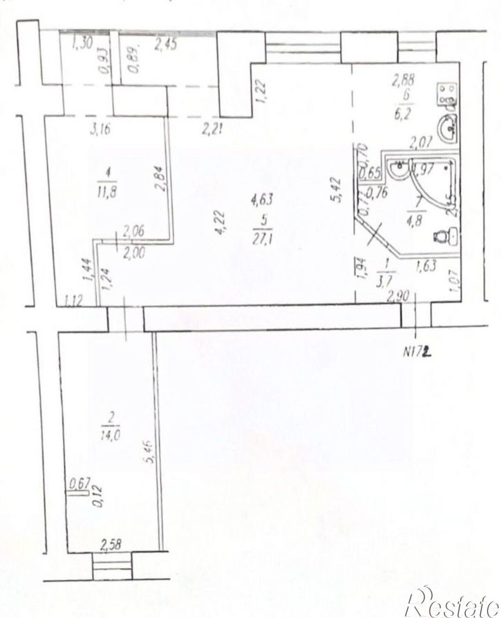 3-комн квартира ул Менделеева, 201,  д. 201