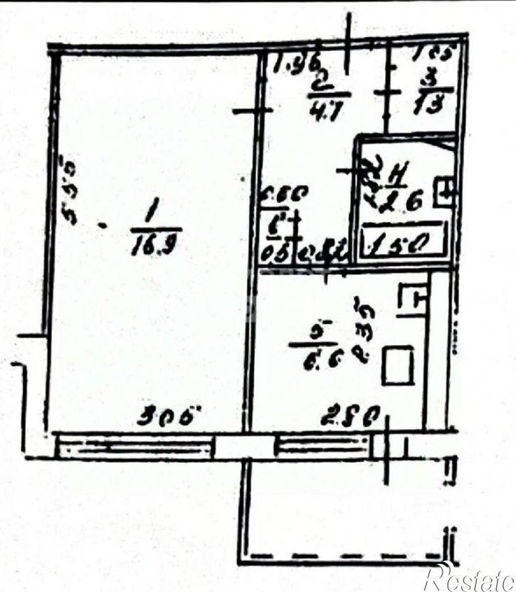 1-комн квартира ул Авроры, 5/8,  д. 5/8