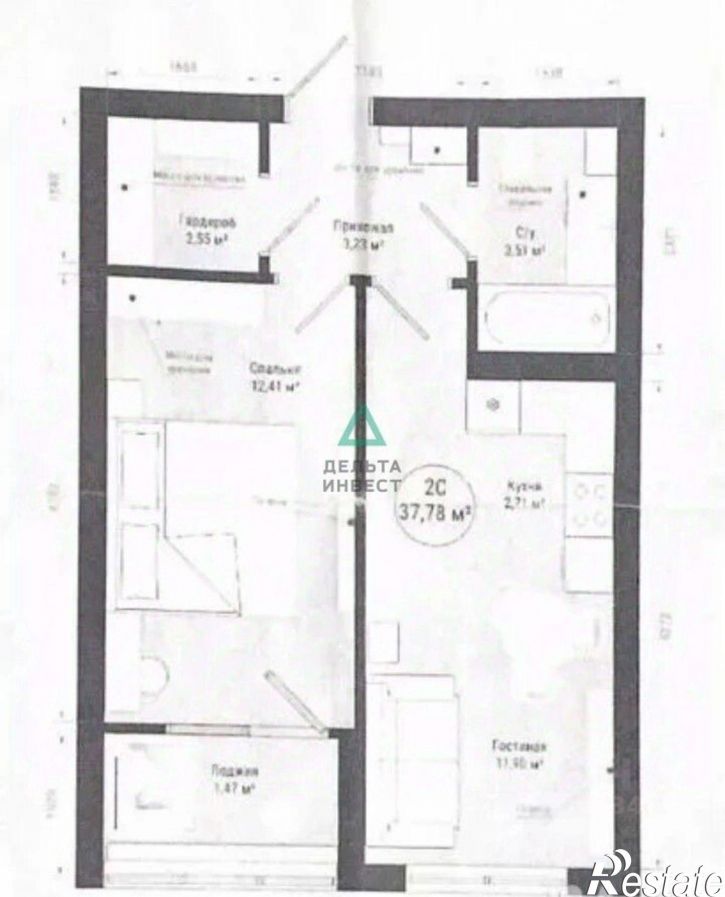 1-комн квартира ул Степана Кувыкина, 129,  д. 129